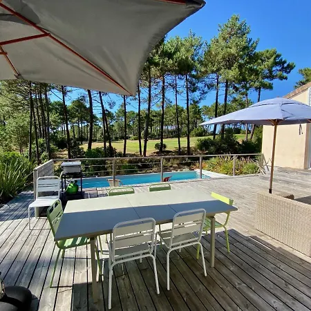 Les Mimosas With Pool And Fantastic Views * Lacanau