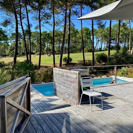 Les Mimosas With Pool And Fantastic Views Lacanau